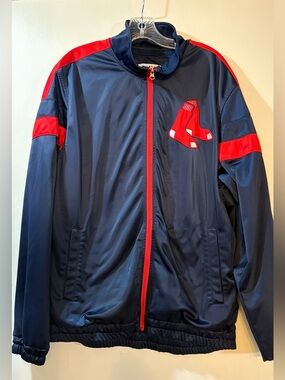 Vintage Red Sox GIII Sports Track Jacket MLB Men’s Sz Large